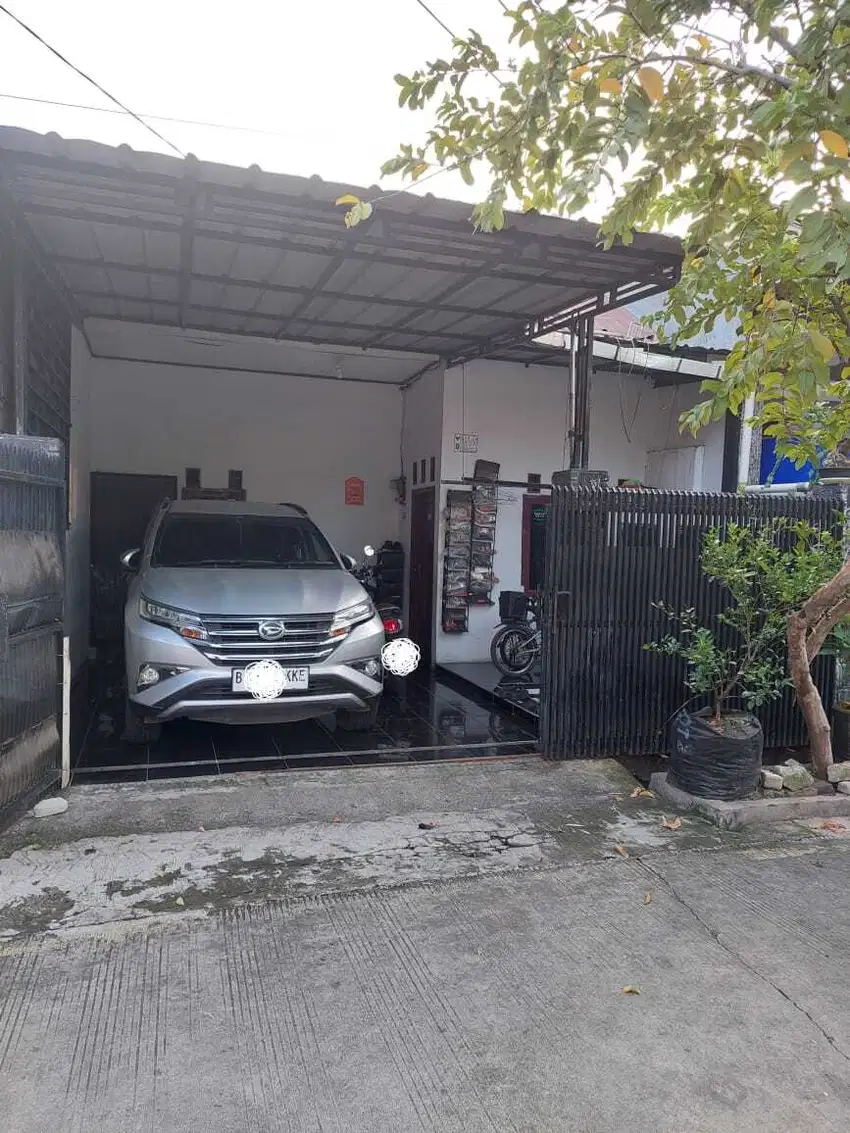 Di jual rumah villa indah permai bekasi Barat