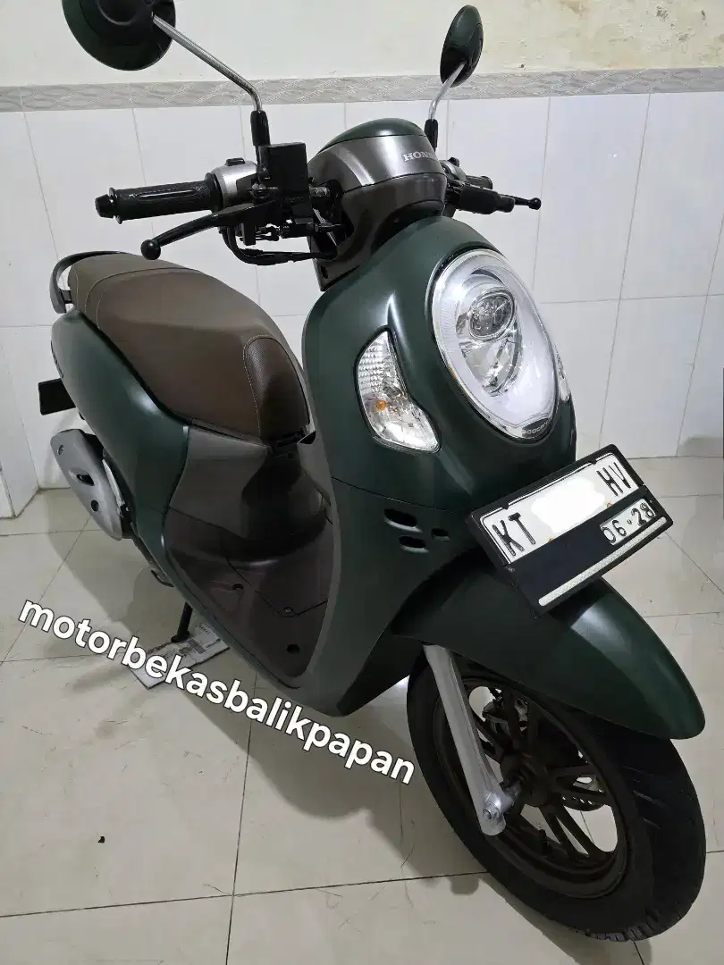 Scoopy Prestige tahun 2023