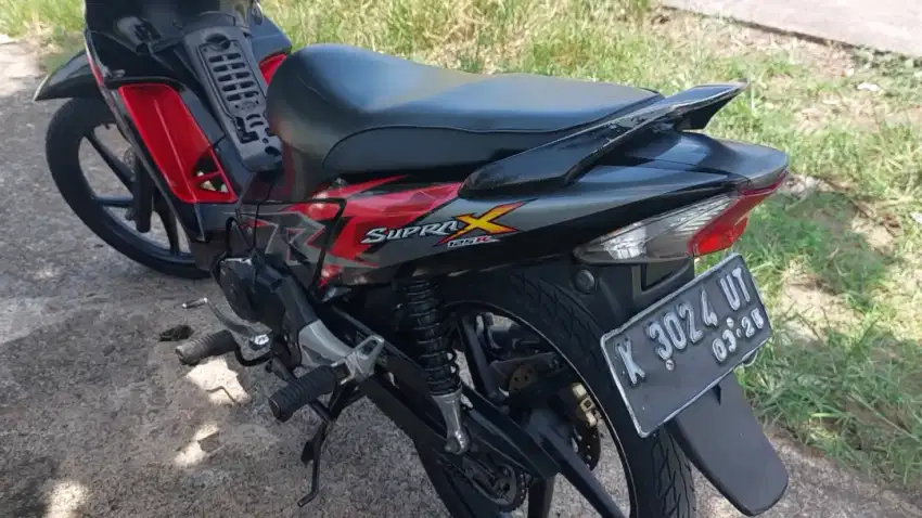 Dijual Supra X 125 cc 2010