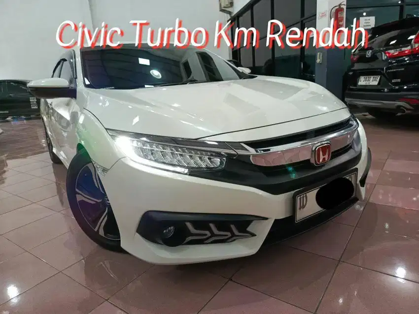 ALL NEW CIVIC 2016 pmk 2017 Automatic At Matic Honda Civic Turbo metic