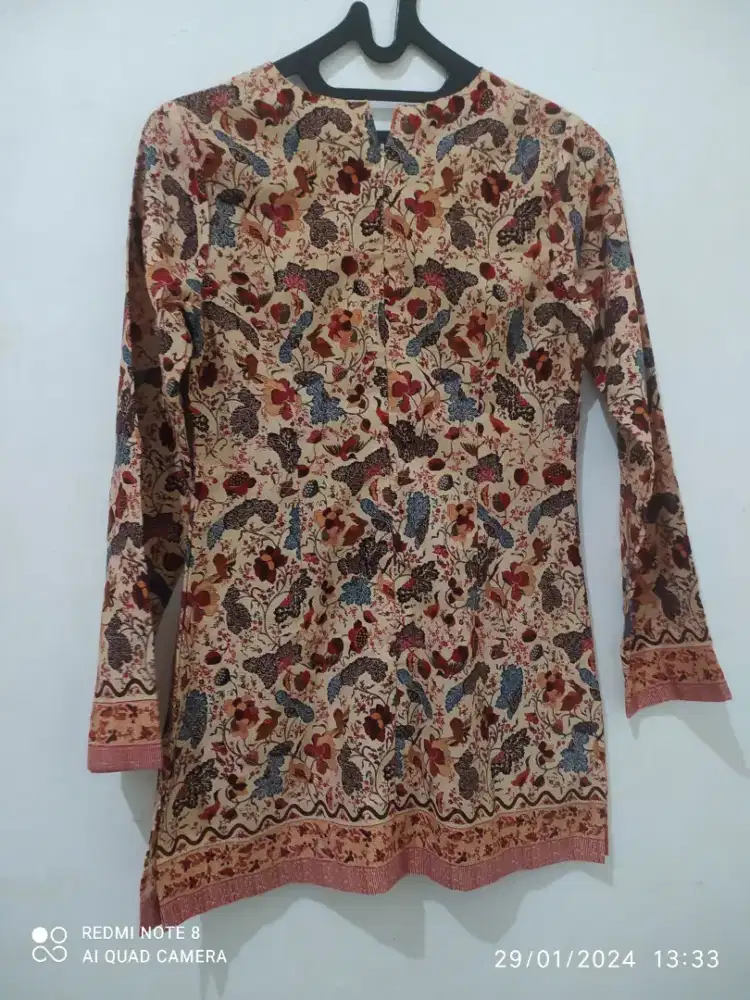 Baju batik CIMB niaga