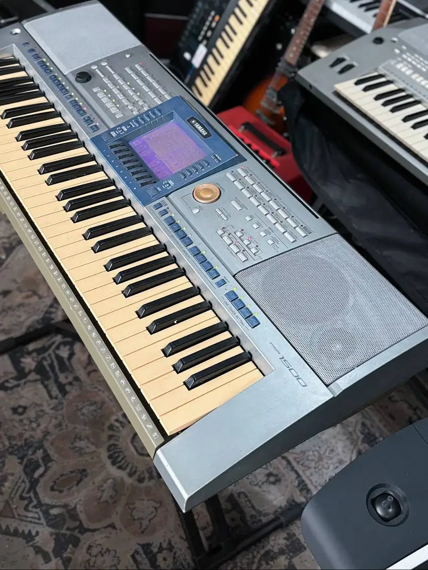 BILLY MUSIK - Keyboard Yamaha PSR1500 bisa flashdisk style song