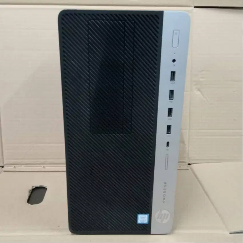 PC HP ProDesk 600 G4 Core i5-8500 Gen 8 Ram 16-256Gb Murah R-ZC