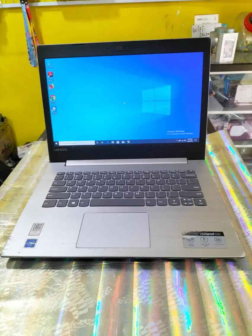 Laptop LENOVO IDEAPAD 330 Celeron N4000 RAM 4GB SSD 128GB