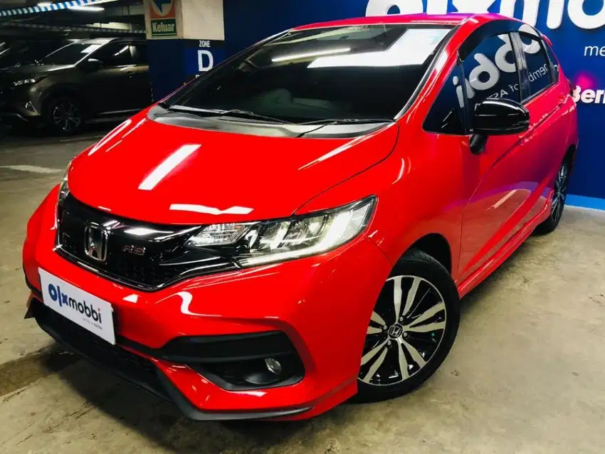 Honda Jazz 1.5 RS Bensin-AT 2018 Merah