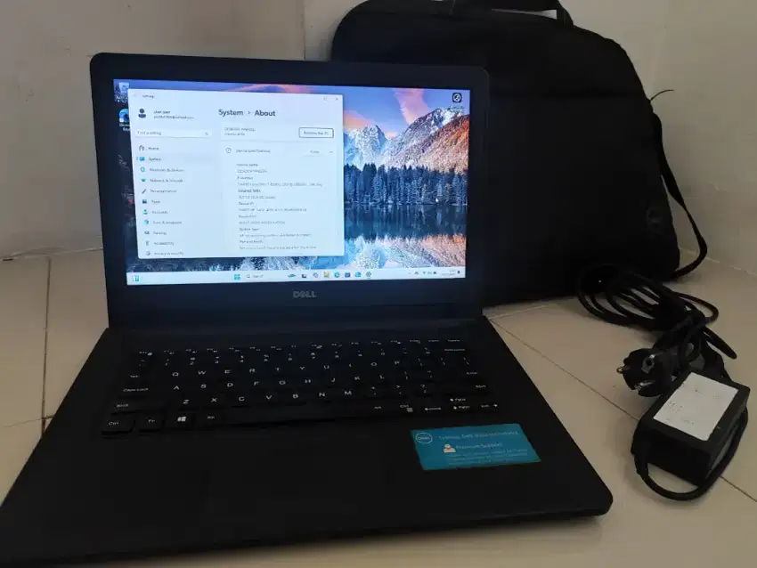 Jual Cepat Laptop Dell Inspiron 3476 Core i3, Ram 16GB/SSD 512GB