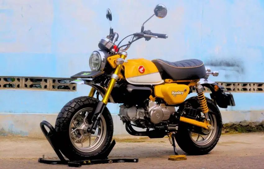 Honda Monkey 125 cc Kawasaki z125 mocil siap gas