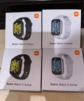 Baru - Xiaomi Redmi Watch 5 Active - segel