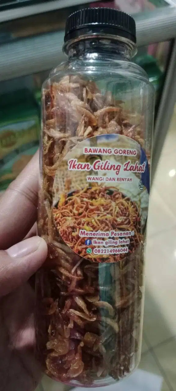 Bawang goreng renyah