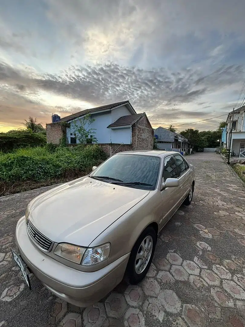 Toyota All New Corolla AE112 Manual - CBU 1998