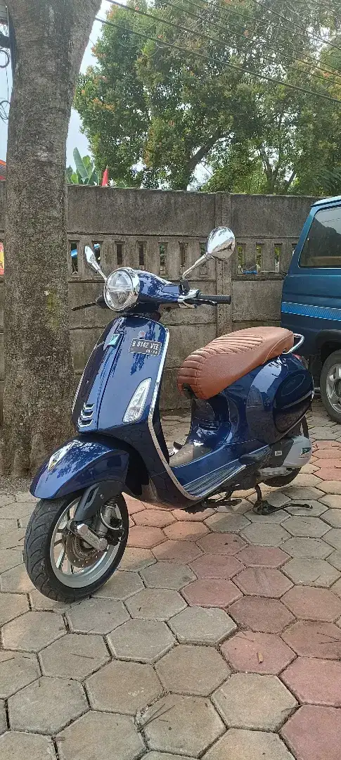 Jual Vespa Primavera 2019 ABS termewah