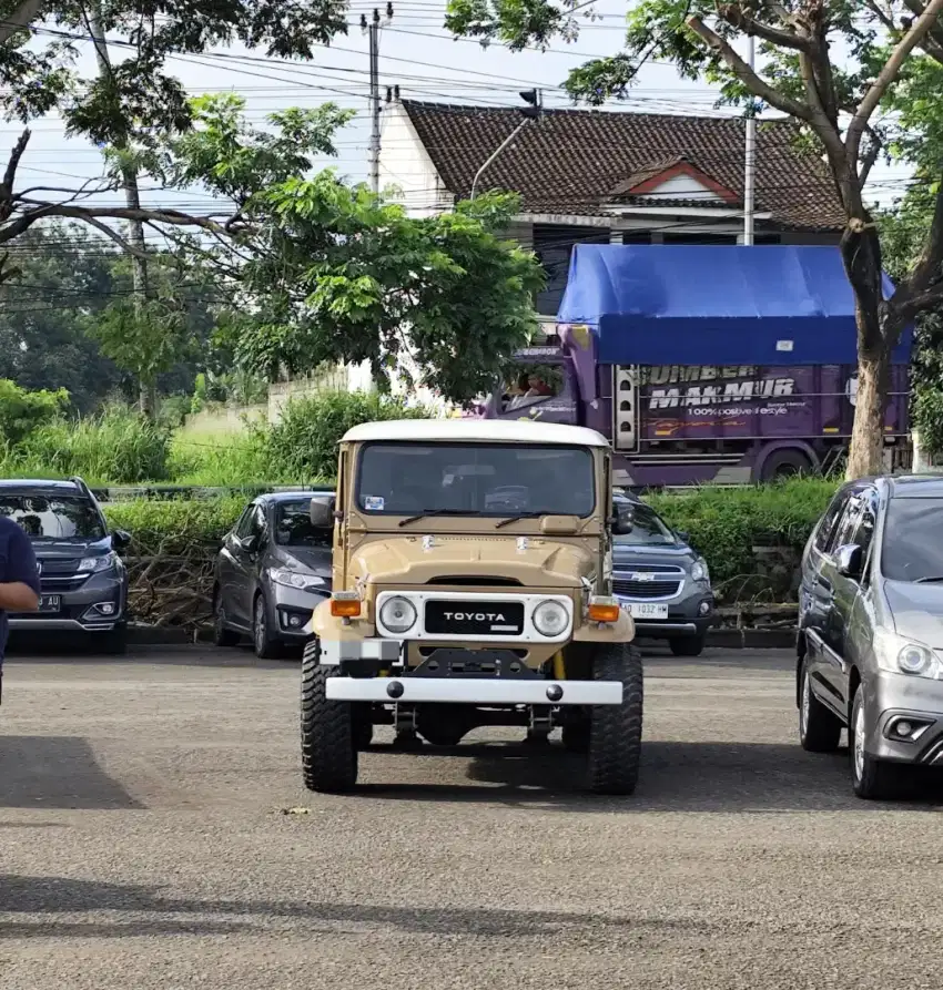 Toyota Land Cruiser Hardtop BJ40