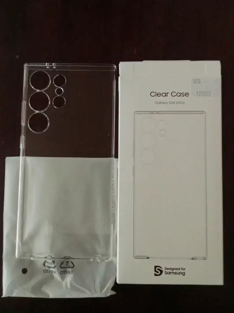 Clear Case Galaxy S24 Ultra