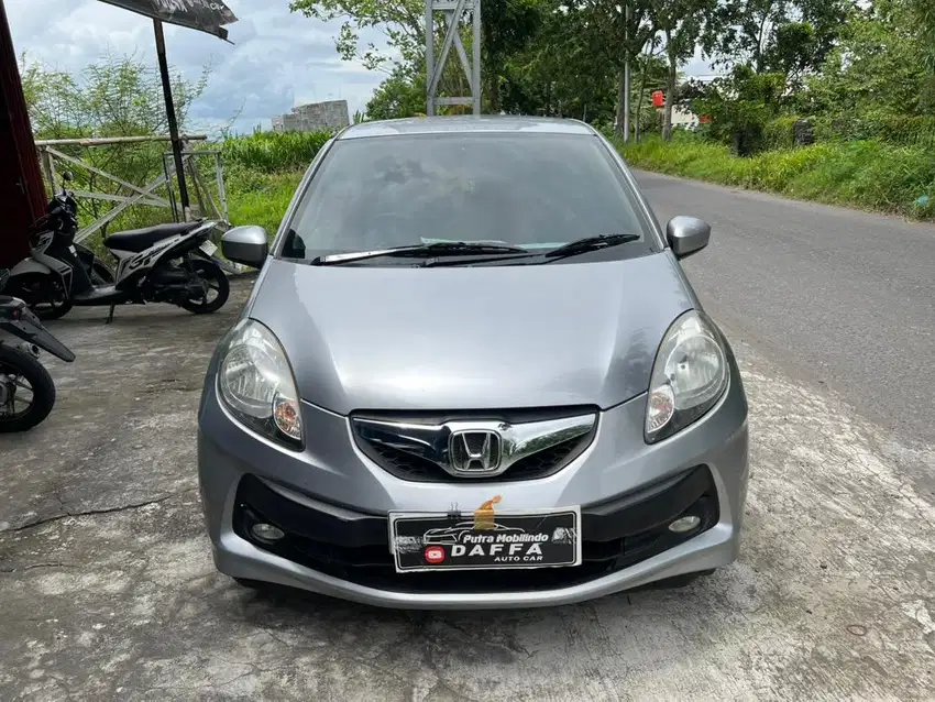 DP 1jt.Honda Brio Satya E 2016 MT