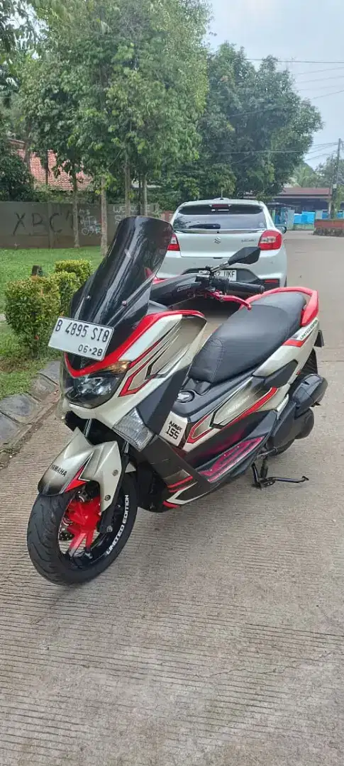 Jual Nmax 155cc Limited edition termewah