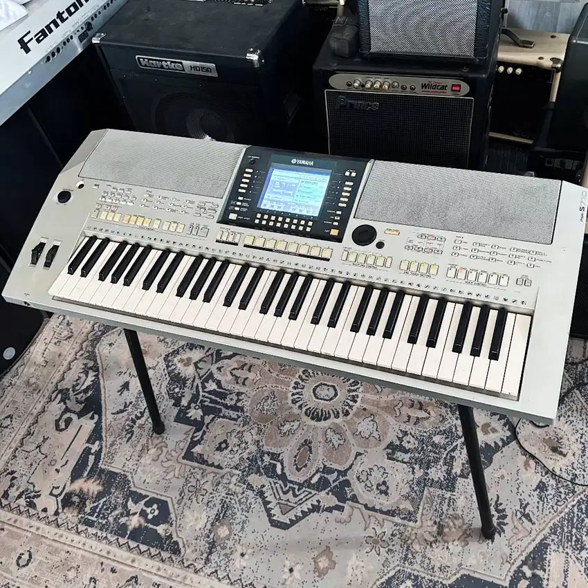 BILLY MUSIK - Keyboard Yamaha PSR S710 - FREE Tas & Data Style Song