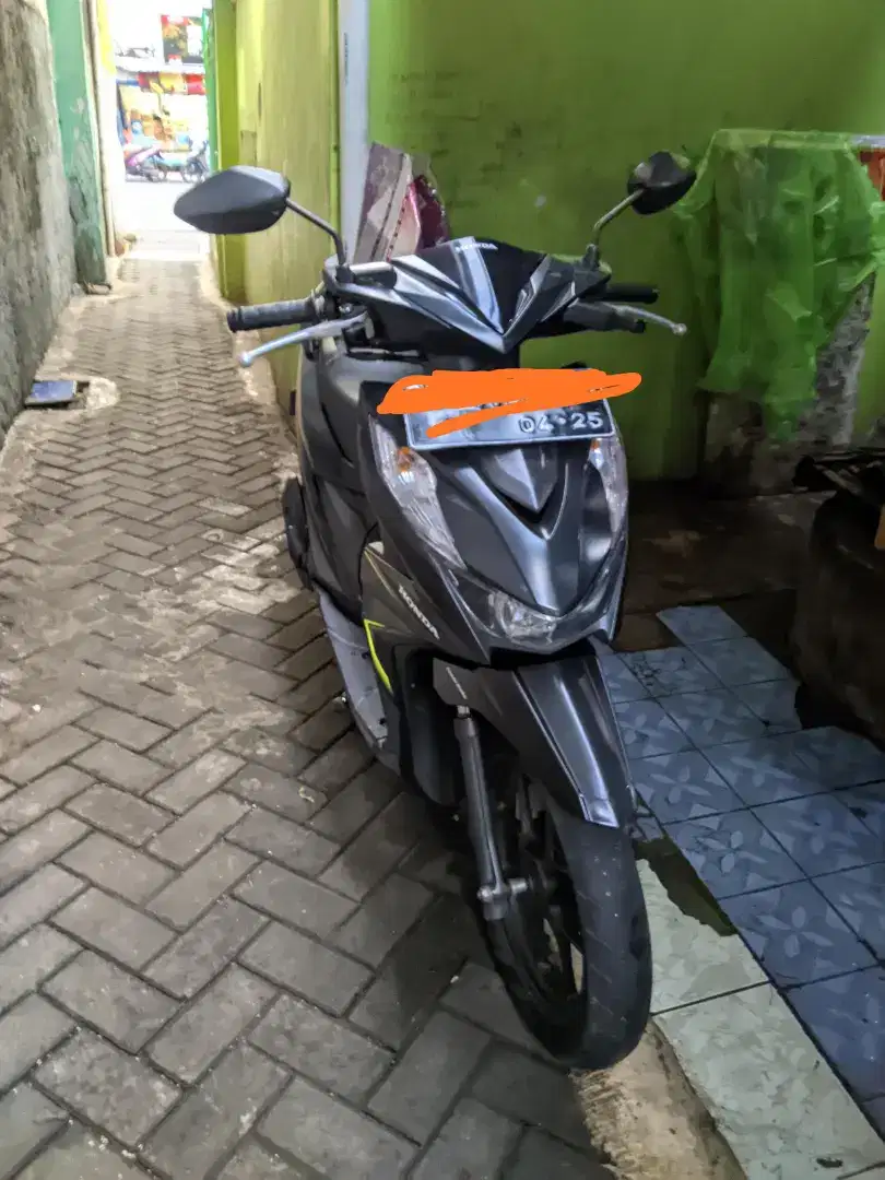 Honda Beat Deluxe (2020)