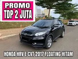 HONDA HRV E CVT 2017 HITAM FLOTING PROMO DP MINIM 2 JUTA