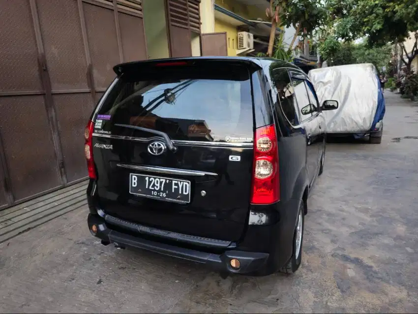 Toyota Avanza Avansa G Manual MT Tahun 2010 Hitam , 2011 2009