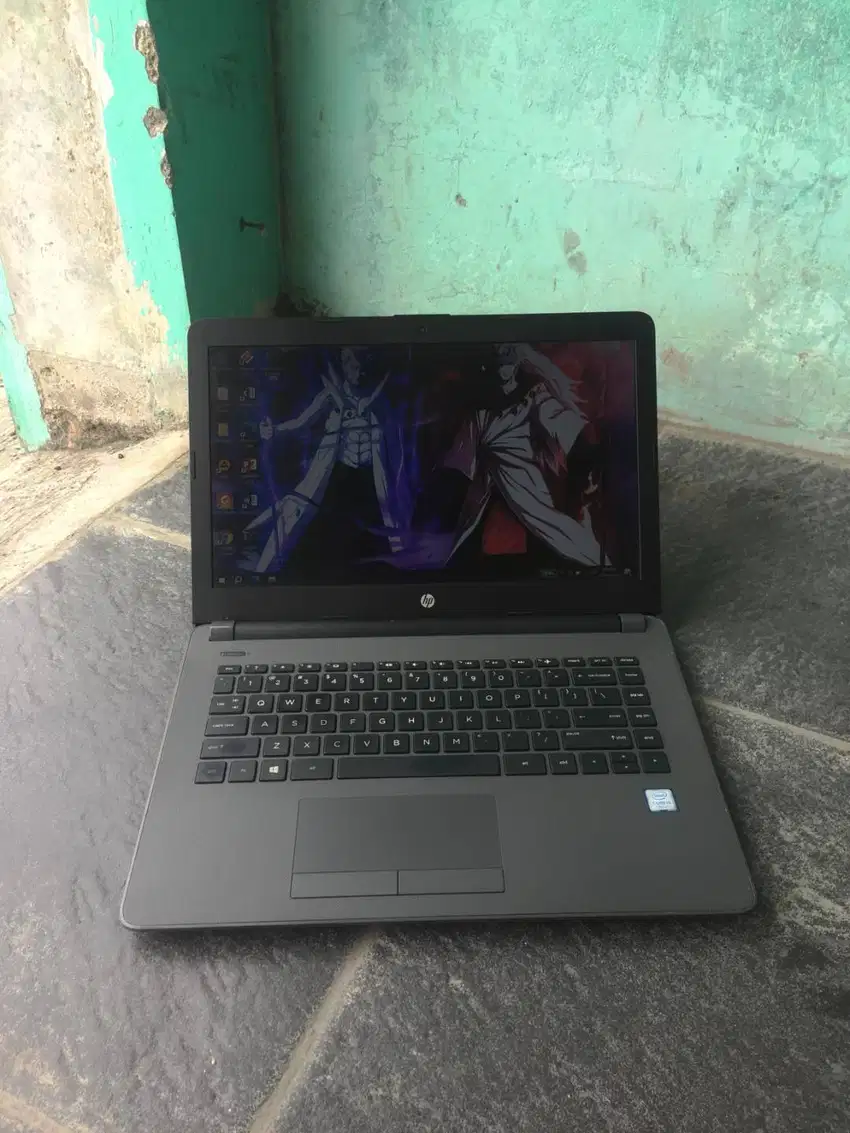 Hp 240 G6 Intel Core i5 Gen 7 Ram 8Gb Ddr4 Ssd 256Gb Cocok Buat Kerja