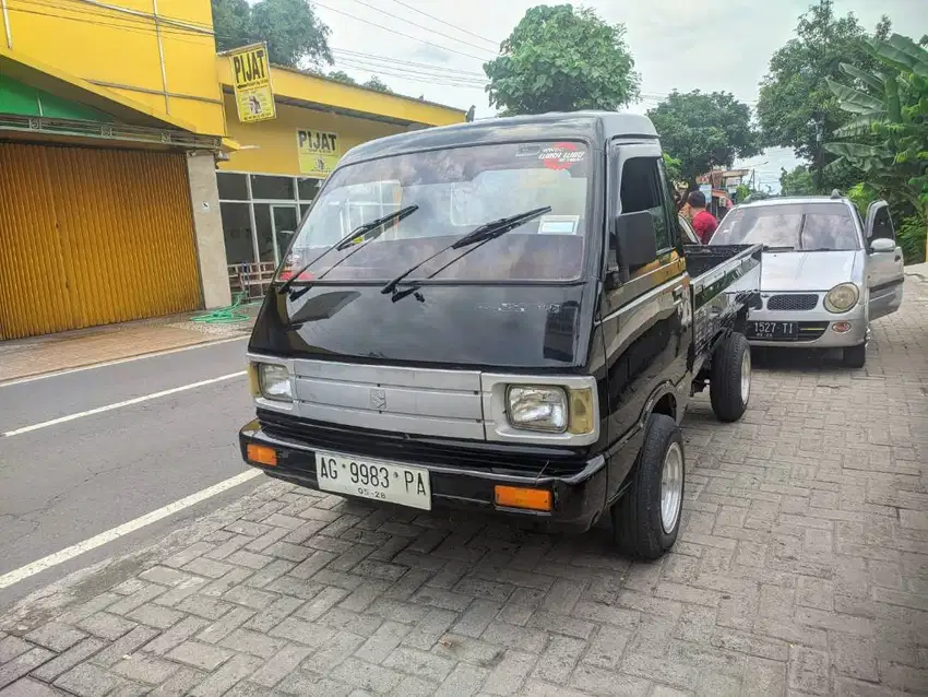 Suzuki Carry 1.0 Pick Up 1997 Plat AG Wawan Mobil bekas sekoto kediri