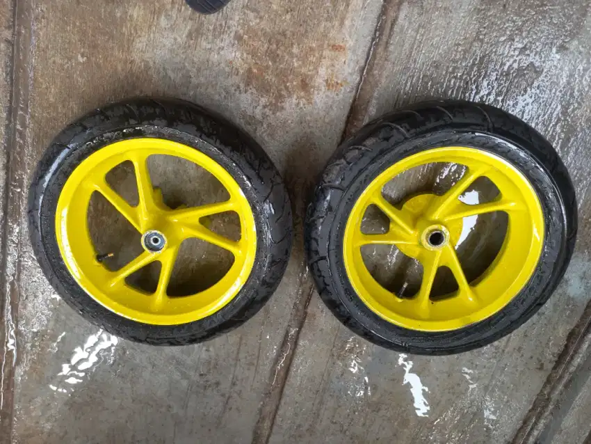 Jual velg nmax old