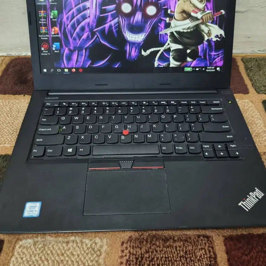 Lenovo Thinkpad E470 Intel Core i5 Gen 7 Ram 8Gb Ddr4 Ssd 256Gb