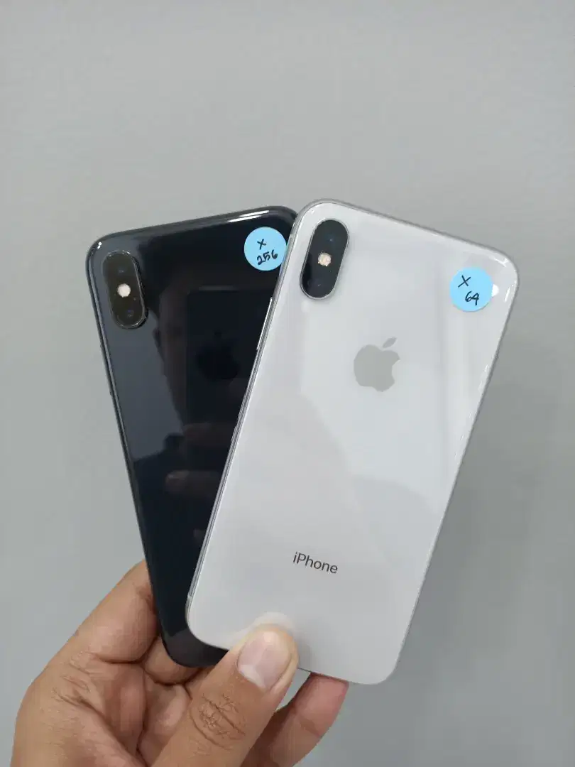 IPHONE X 64GB GARANSI INTER BH 100% MULUS MURAH