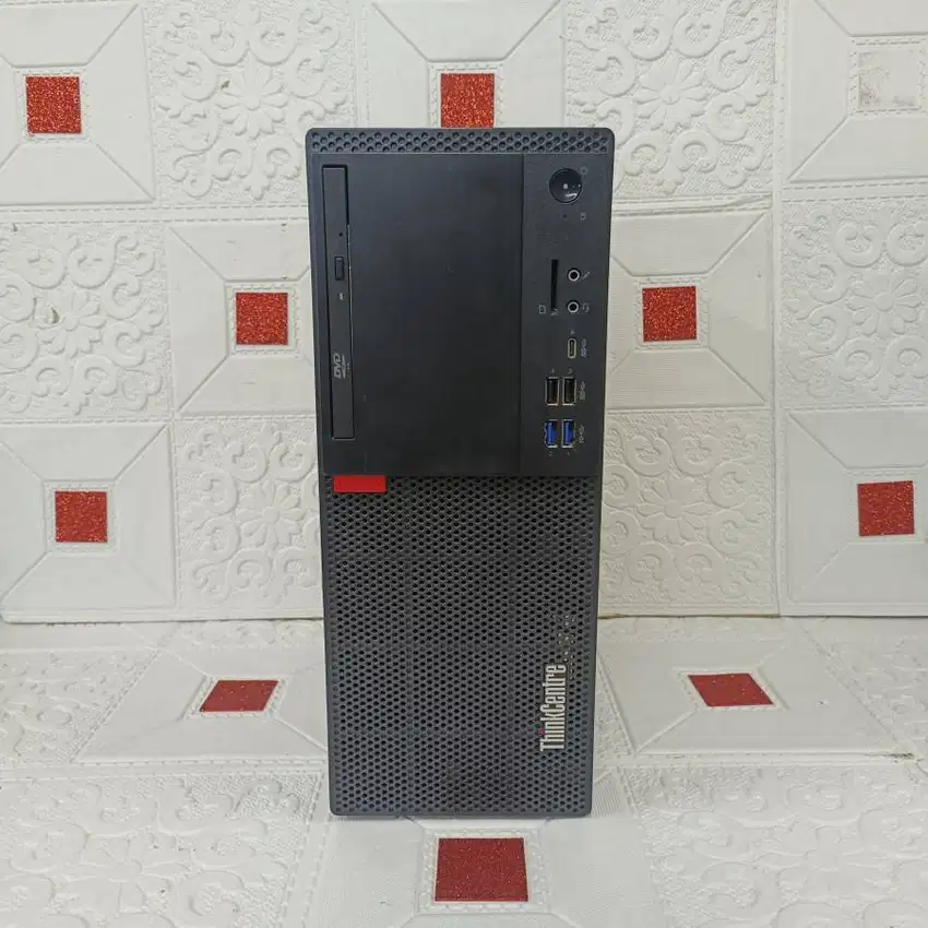 PC Lenovo ThinkCentre M720T Core i3-9100 Gen 9 Ram 16-256Gb Mulus R-ZC