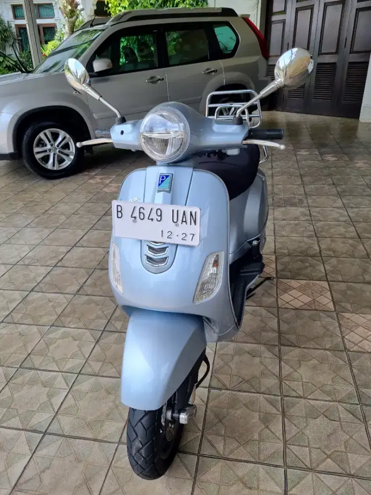 Vespa Lx Iget 2022 Km 3000 Seperti Baru Cash
