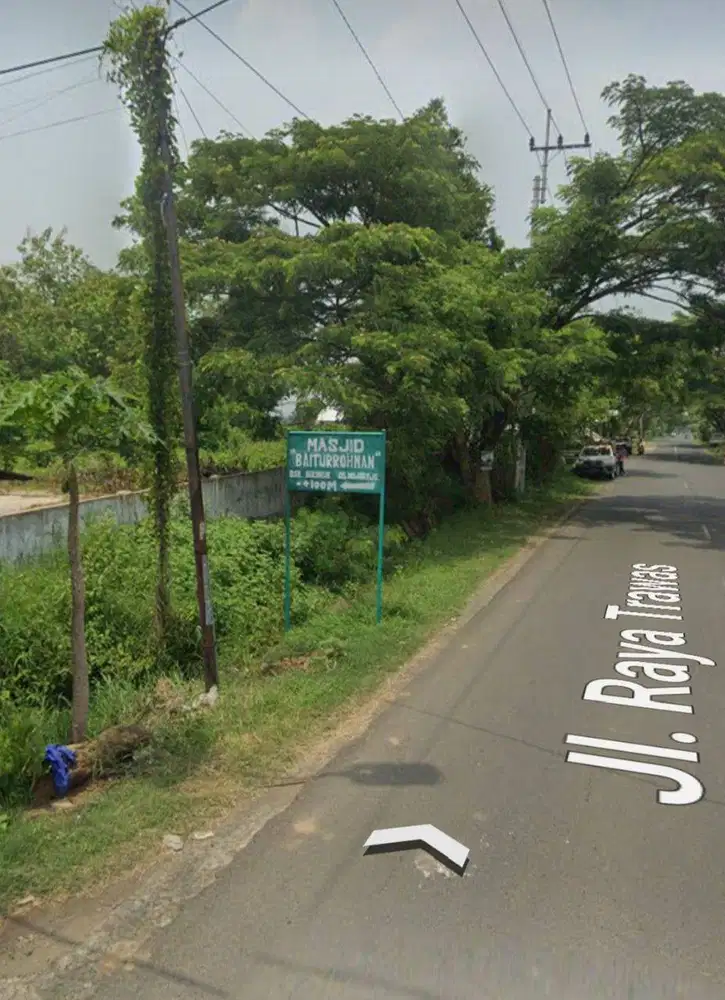 Dijual Tanah Komersial Jl Mojosari - Trawas