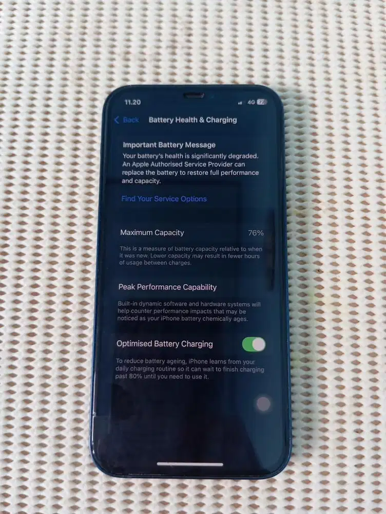iphone 12 mini blue