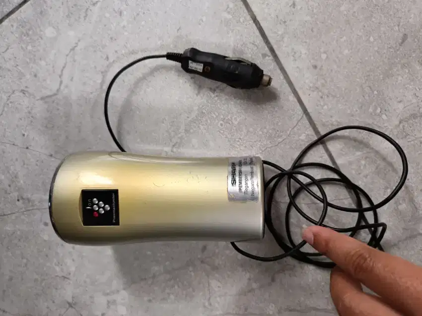 Sharp Plasmacluster Ion Generator Air Purifier IG-DC2Y-N Silver