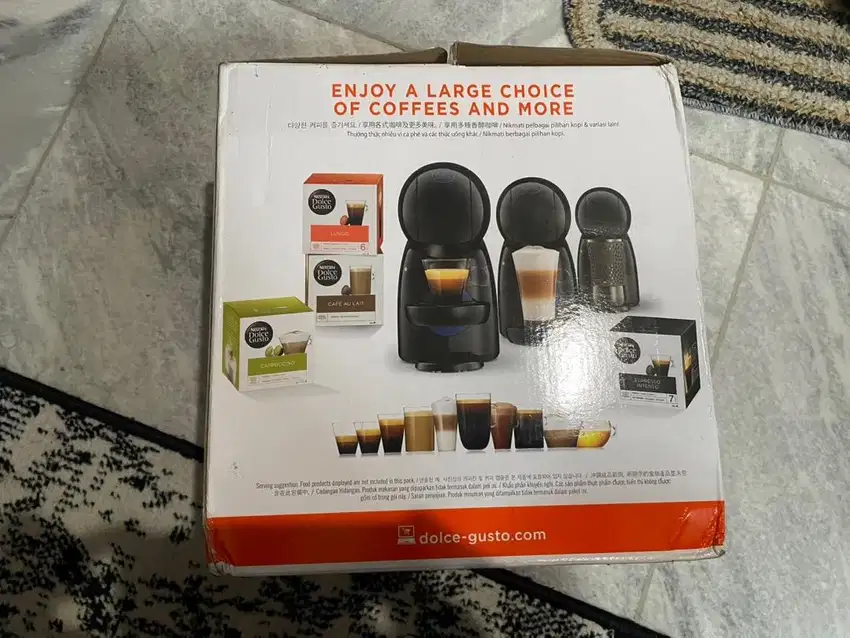 Mesin Kopi Piccolo XS Nescafe Dolce Gusto