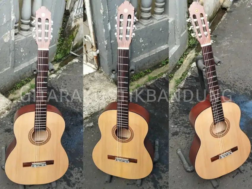 Gitar AKUSTIK CLASSIC NYLON BARU BUKAN BEKAS BERGARANSI SIAP COD