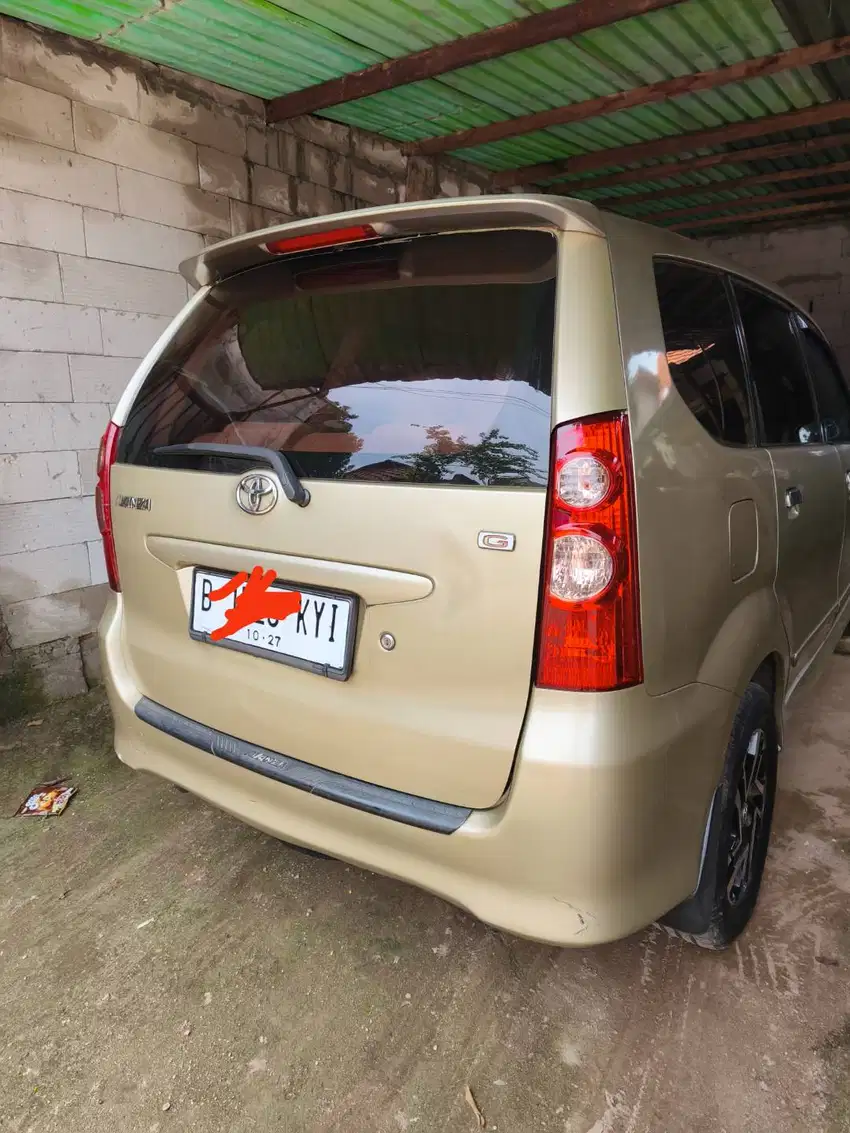 AVANZA TYPE G VVTi Manual