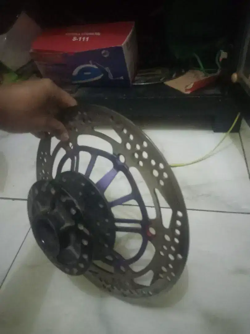 Disk break depan supra/tiger old