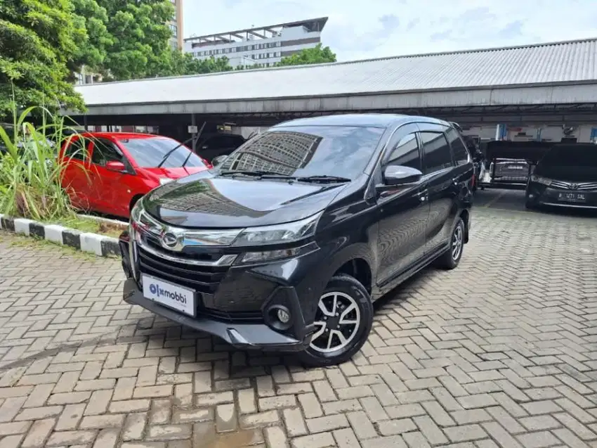 Daihatsu Xenia 1.5 R Deluxe Bensin-MT 2021 Hitam DFB