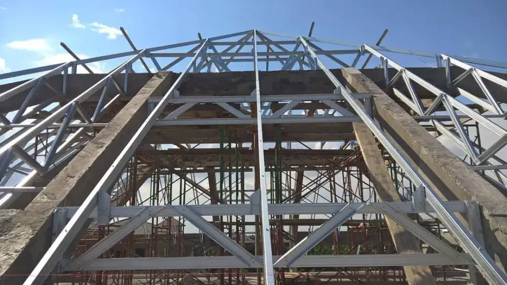 ATAP BAJA RINGAN TERPASANG 55