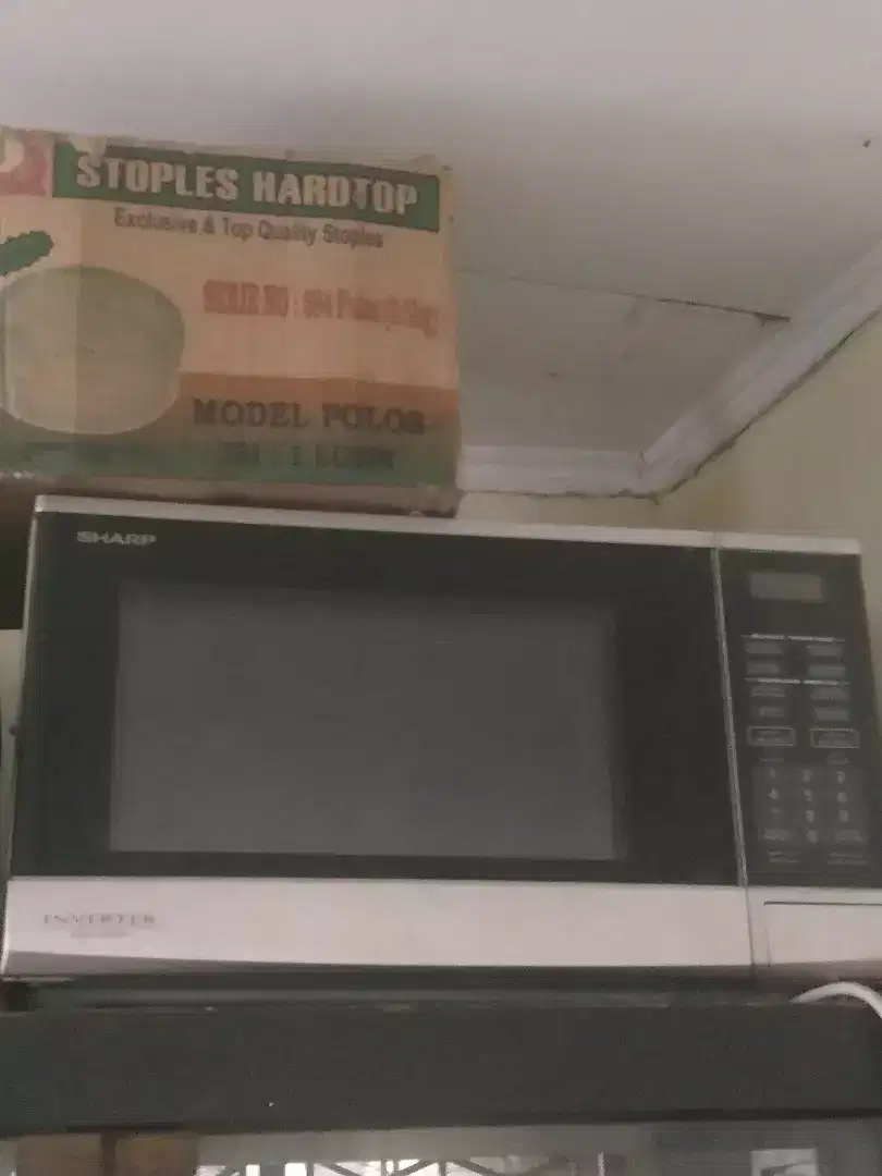 SHARP Microwave Inverter sensor harga pas