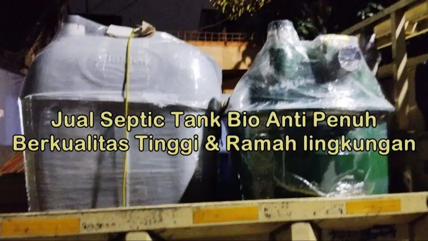 Septic Tank Bio, Sepiteng Biotech, Biofil, Biotank, biofilter, Septic