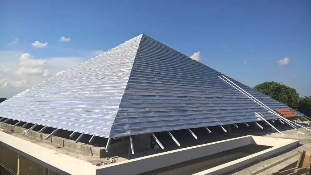 RENOVASI ATAP BAJA RINGAN 56