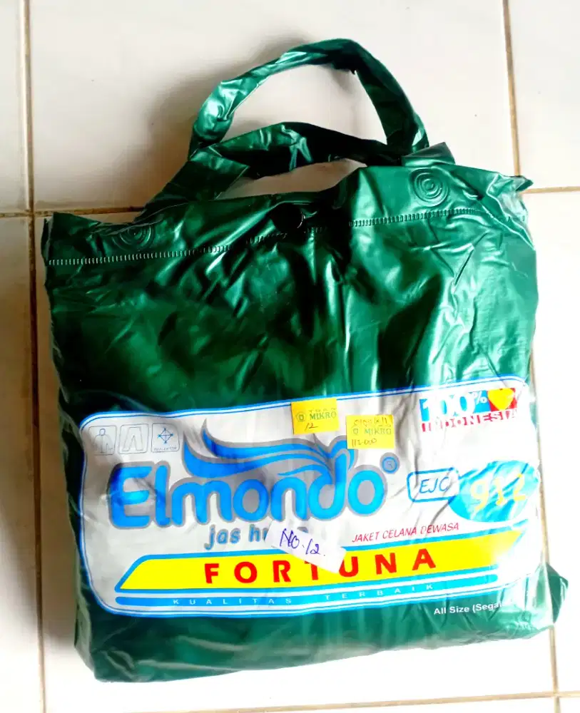 Di Jual Jas Hujan Merek ELMONDO