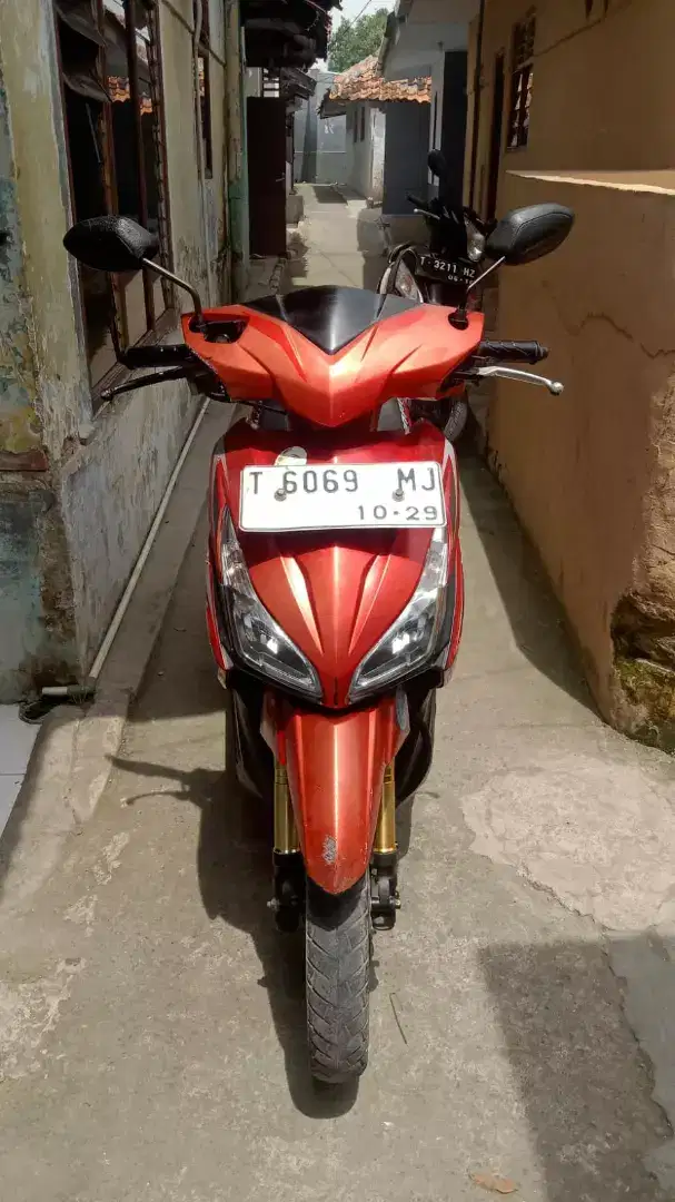 Vario 2014 kumplit pajak hidup kaleng panjang mesin adem