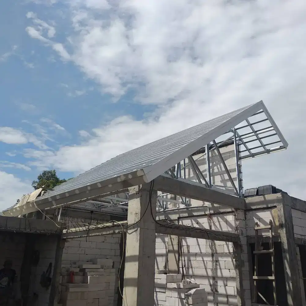 RENOVASI ATAP BAJA RINGAN 60