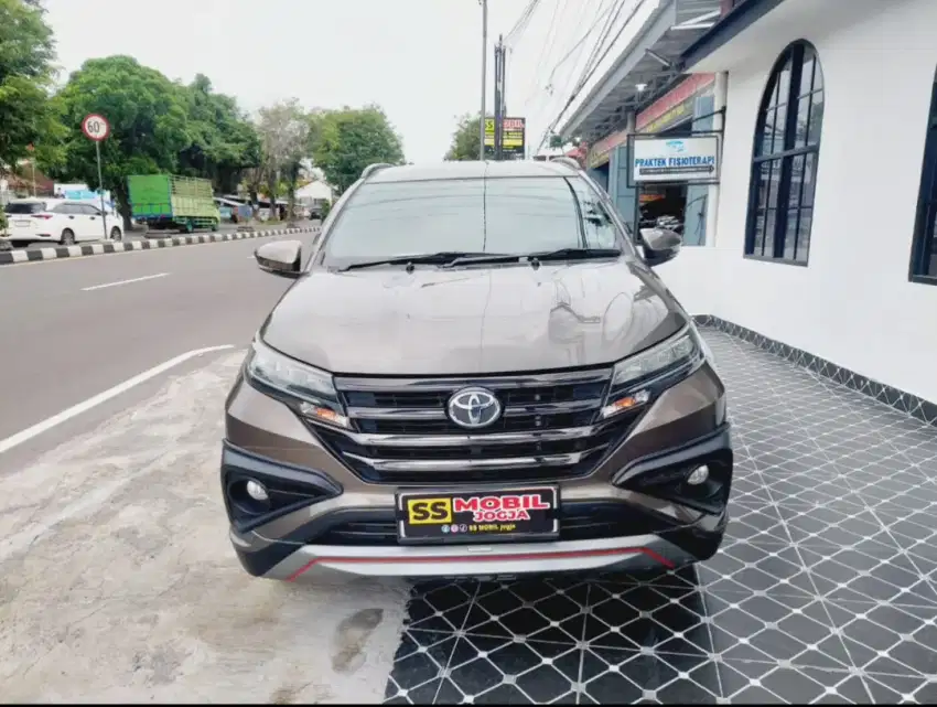 DP 2 jt.RUSH TRD SPORTIVO 2018 AUTOMATIC