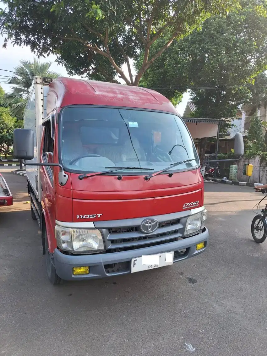 Toyota Dyna 110 ST Long Box Saluyu Engkel