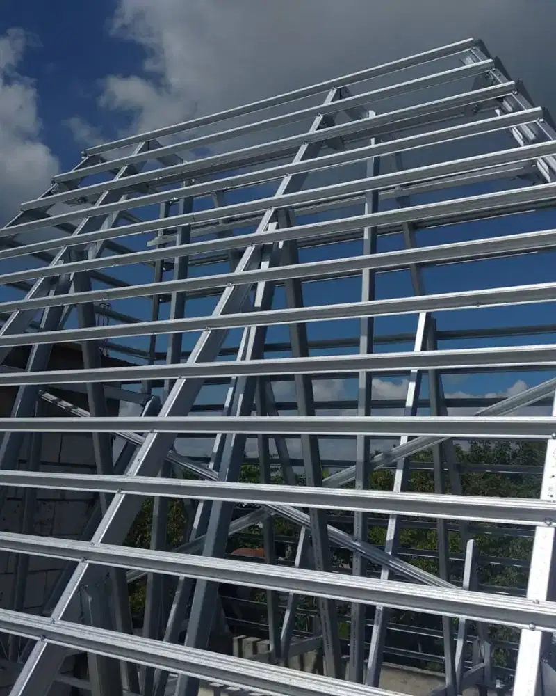 RENOVASI ATAP BAJA RINGAN 61