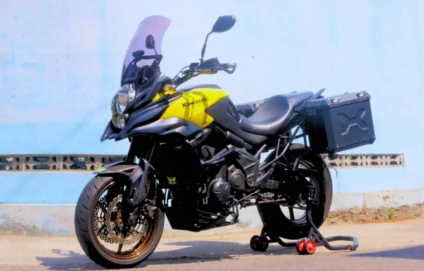 Kawasaki versys 650 ABS cb500x full spek siap gas