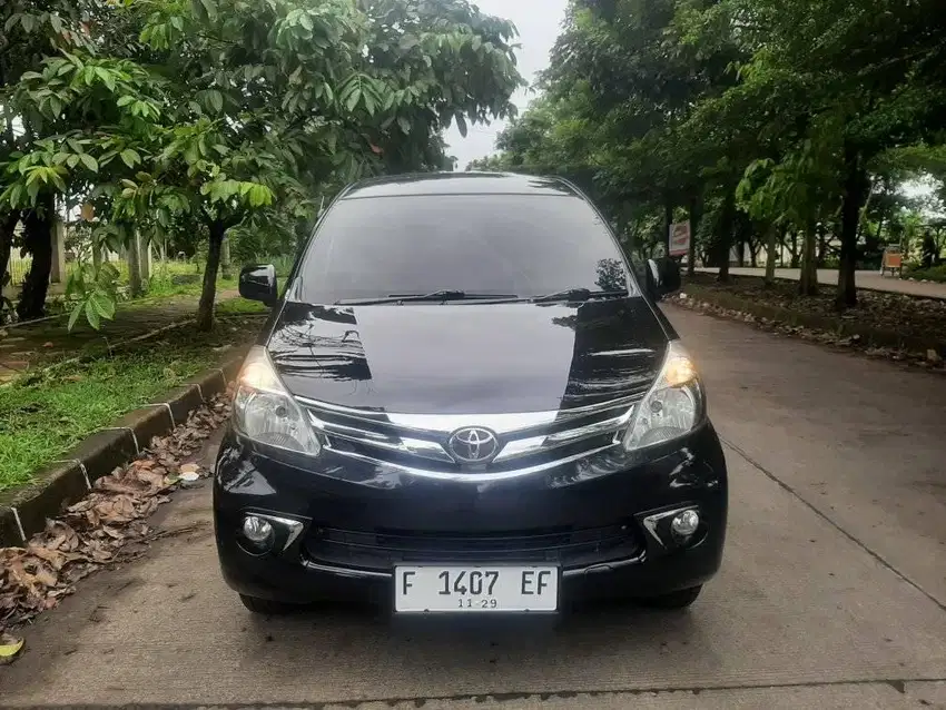 Avanza Matic 2014 DP 12 jt Kredit